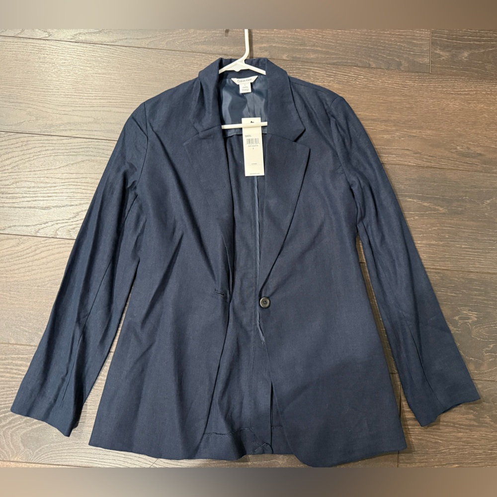 Calvin Klein Dark Sapphire Blazer